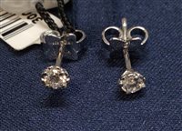 Orecchini Recarlo Donna in Oro bianco Diamante E01PX001/027 - E01PX001/027